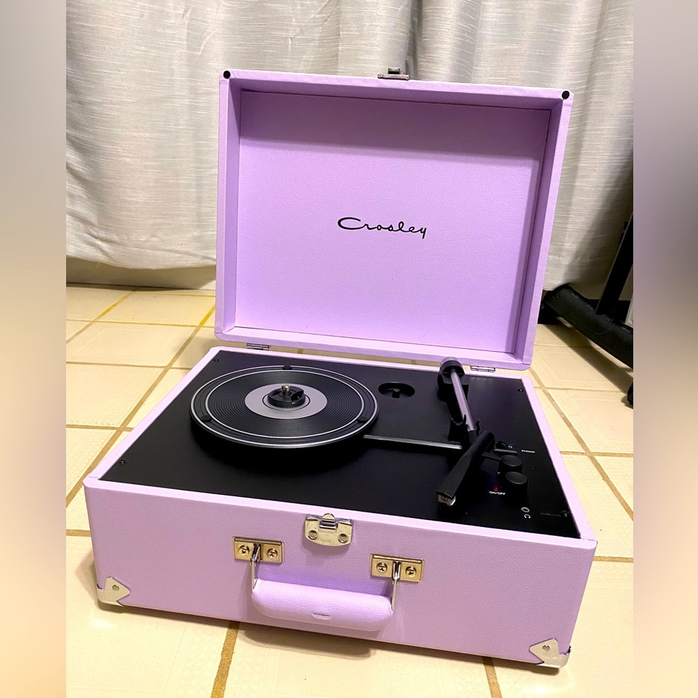Crosley Portable Record Player